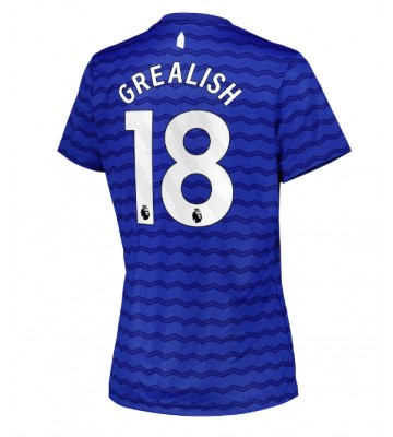 Everton Jack Grealish #18 Hjemmebanetrøje Dame 2025-26 Kortærmet